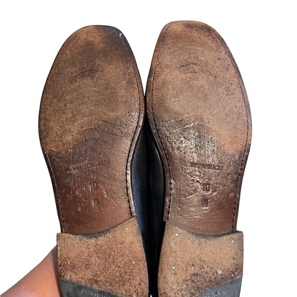 Bruno Magli slip on loafers Mens size 10 main image 6